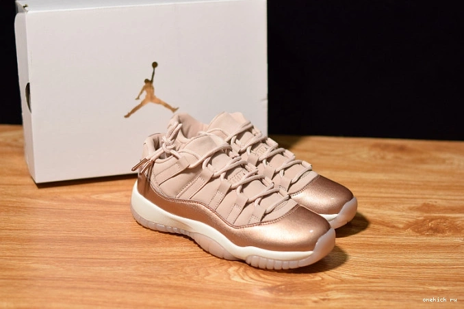 Chep Onekick 11 Air Jordan Gold GS AH7860-105 Rose Low 0822